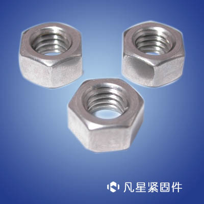 美制螺帽、英制螺帽、惠氏螺帽