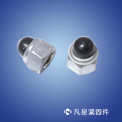 尼龍蓋帽、尼龍頭蓋帽、尼龍頭螺帽